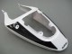 Billigste Suzuki GSXR 600 / GSXR 750 Motorrad Verkleidung 2001-2003 - Blau Weiss Glanzendes Schwarz Rot