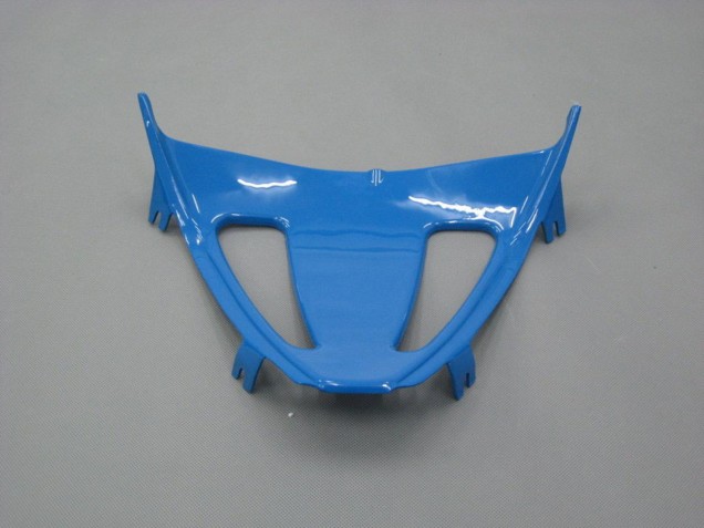 Billigste Suzuki GSXR 600 / GSXR 750 Motorrad Verkleidung 2001-2003 - Blau Gelb Schwarz Motul Rizla