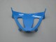 Billigste Suzuki GSXR 600 / GSXR 750 Motorrad Verkleidung 2001-2003 - Blau Gelb Schwarz Motul Rizla