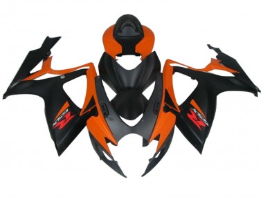 Billigste Suzuki GSXR 600 / GSXR 750 Motorrad Verkleidung 2004-2005 - Rot Schwarz