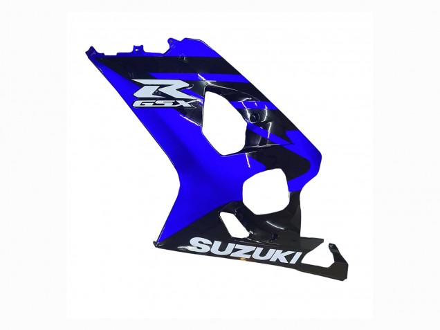 Billigste Suzuki GSXR 600 / GSXR 750 Motorrad Verkleidung 2004-2005 - Blau Schwarz Weiss Aufkleber