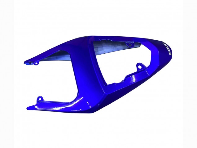 Billigste Suzuki GSXR 600 / GSXR 750 Motorrad Verkleidung 2004-2005 - Blau Schwarz Weiss Aufkleber