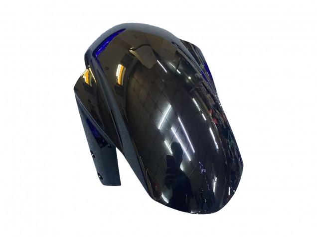 Billigste Suzuki GSXR 600 / GSXR 750 Motorrad Verkleidung 2004-2005 - Blau Schwarz Weiss Aufkleber