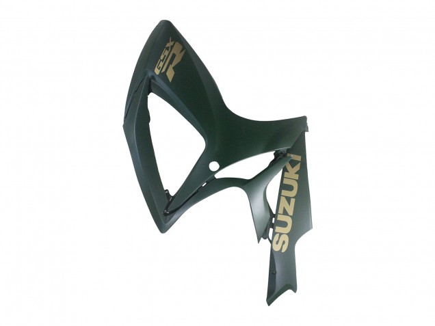 Billigste Suzuki GSXR 600 / GSXR 750 Motorrad Verkleidung 2006-2007 - Matt Armee Grun