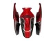 Billigste Suzuki GSXR 600 / GSXR 750 Motorrad Verkleidung 2006-2007 - Rot Schwarz