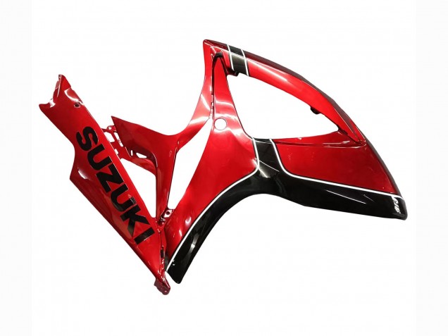 Billigste Suzuki GSXR 600 / GSXR 750 Motorrad Verkleidung 2006-2007 - Rot Schwarz
