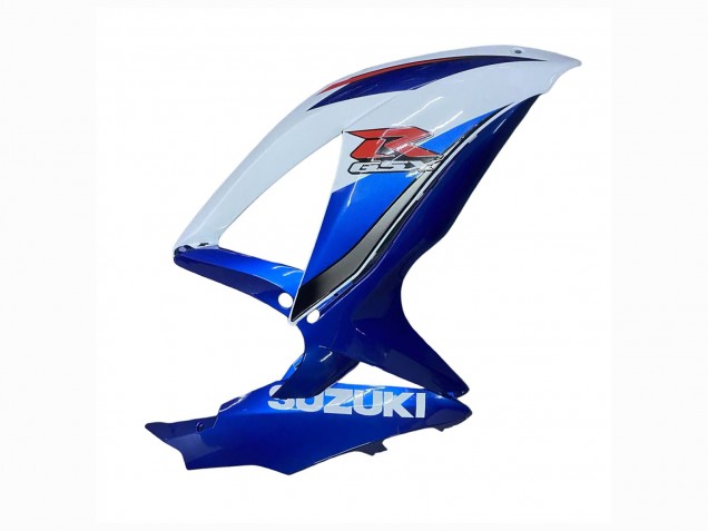 Billigste Suzuki GSXR 600 / GSXR 750 Motorrad Verkleidung Kit 2008-2010 - Blau Weiss Rot