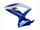 Billigste Suzuki GSXR 600 / GSXR 750 Motorrad Verkleidung Kit 2008-2010 - Blau Weiss Rot