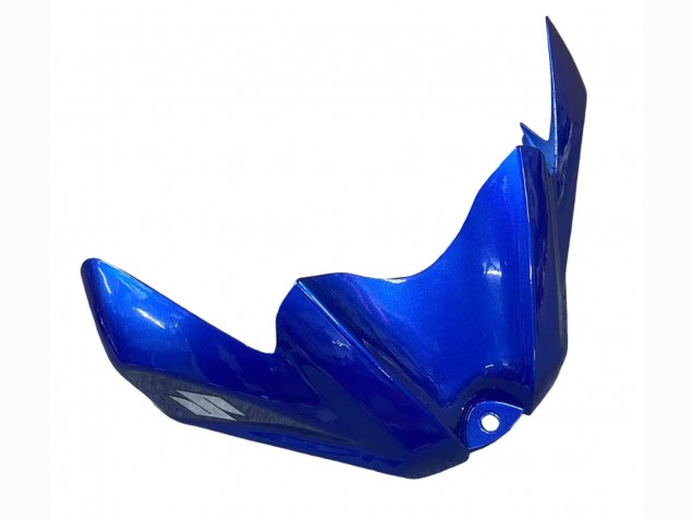 Billigste Suzuki GSXR 600 / GSXR 750 Motorrad Verkleidung Kit 2008-2010 - Blau Weiss Rot