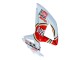 Billigste Suzuki GSXR 600 / GSXR 750 Motorrad Verkleidung 2008-2010 - Weiss Rot Motul Lucky Strike