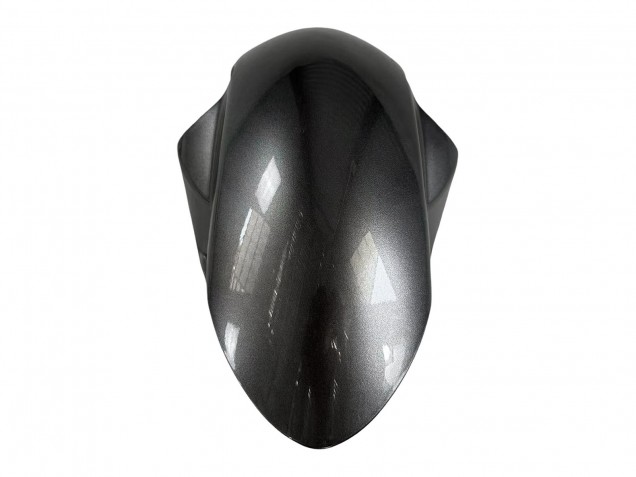 Billigste Suzuki GSXR 600 / GSXR 750 Motorrad Verkleidung 2008-2010 - Matt Grau Schwarz