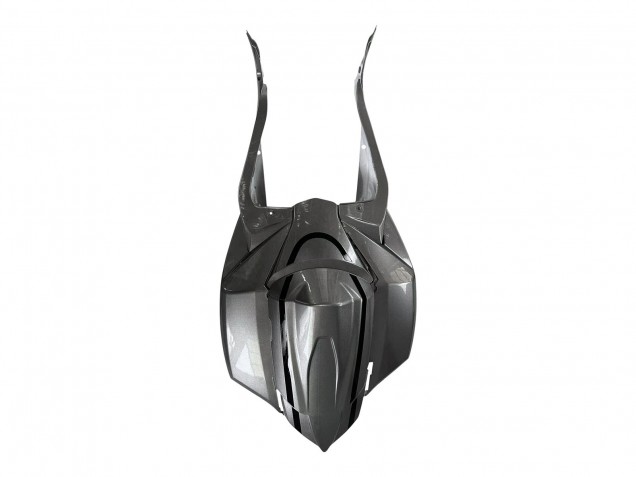 Billigste Suzuki GSXR 600 / GSXR 750 Motorrad Verkleidung 2008-2010 - Matt Grau Schwarz