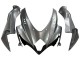 Billigste Suzuki GSXR 600 / GSXR 750 Motorrad Verkleidung 2008-2010 - Matt Grau Schwarz