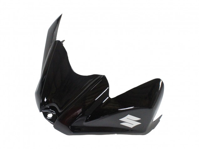 Billigste Suzuki GSXR 600 / GSXR 750 Motorrad Verkleidung 2008-2010 - Glanzendes Schwarz Blau