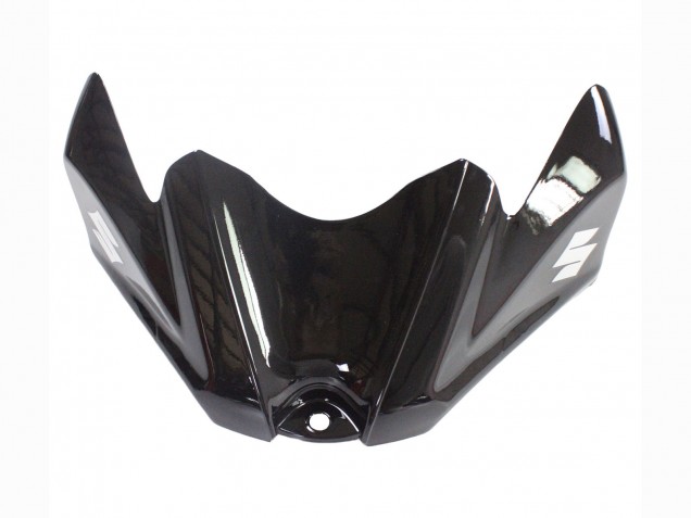 Billigste Suzuki GSXR 600 / GSXR 750 Motorrad Verkleidung 2008-2010 - Glanzendes Schwarz Blau