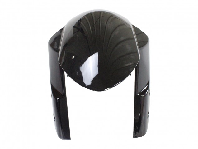 Billigste Suzuki GSXR 600 / GSXR 750 Motorrad Verkleidung 2008-2010 - Glanzendes Schwarz Blau