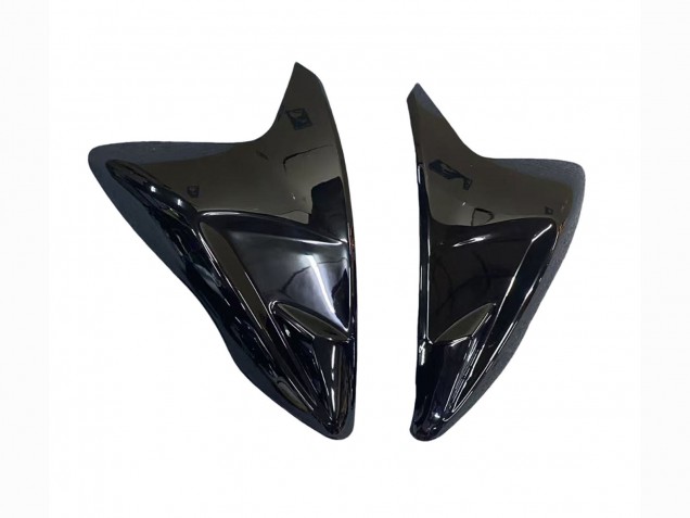 Billigste Suzuki GSXR 600 / GSXR 750 Motorrad Verkleidung 2011-2024 - Glanzendes Schwarz Geschmiedet Carbonfaser Silber Rot