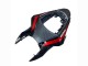 Billigste Suzuki GSXR 600 / GSXR 750 Motorrad Verkleidung 2011-2024 - Glanzendes Schwarz Geschmiedet Carbonfaser Silber Rot