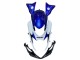 Billigste Suzuki GSXR 600 / GSXR 750 Motorrad Verkleidung 2011-2024 - Weiss Blau Rot