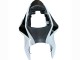 Billigste Suzuki GSXR 600 / GSXR 750 Motorrad Verkleidung 2011-2024 - Weiss Blau Rot