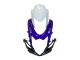 Billigste Suzuki GSXR 600 / GSXR 750 Motorrad Verkleidung 2011-2024 - Blau Lila Weiss