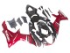 Billigste Suzuki GSXR 600 / GSXR 750 Motorrad Verkleidung 2011-2024 - Rot Glanzendes Schwarz