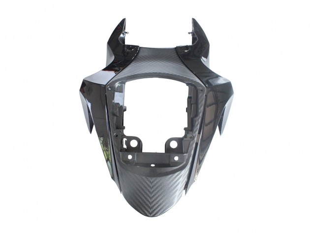 Billigste Suzuki GSXR 600 / GSXR 750 Motorrad Verkleidung 2011-2024 - Rot Glanzendes Schwarz