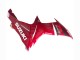 Billigste Suzuki GSXR 600 / GSXR 750 Motorrad Verkleidung 2011-2024 - Rot Glanzendes Schwarz
