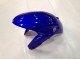 Billigste Suzuki GSXR 600 / GSXR 750 Motorrad Verkleidung 2011-2024 - Blau Weiss