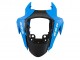 Billigste Suzuki GSXR 600 / GSXR 750 Motorrad Verkleidung 2011-2024 - Blau Matt Schwarz