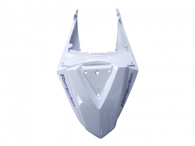 Billigste Yamaha YZF R3/R25 Motorrad Verkleidung 2015-2018 - Weiss Blau Schwarz Yamalube