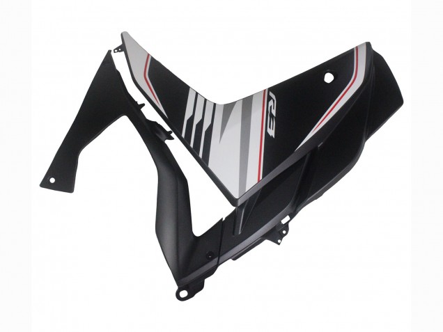 Billigste Yamaha YZF R3/R25 Motorrad Verkleidung 2015-2018 - Weiss Rot Matt Schwarz