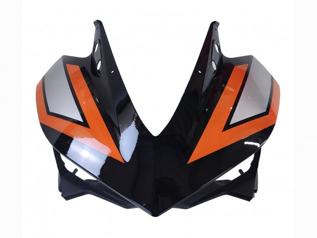 Billigste Yamaha YZF R3/R25 Motorrad Verkleidung 2015-2018 - Blau Orange Silber Yamalube