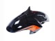 Billigste Yamaha YZF R3/R25 Motorrad Verkleidung 2015-2018 - Blau Orange Silber Yamalube