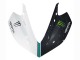 Billigste Yamaha YZF R3/R25 Motorrad Verkleidung 2015-2018 - Weiss Grun Glanzendes Schwarz