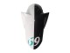 Billigste Yamaha YZF R3/R25 Motorrad Verkleidung 2015-2018 - Weiss Grun Glanzendes Schwarz