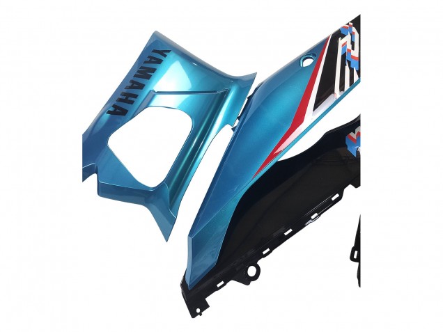 Billigste Yamaha YZF R3/R25 Motorrad Verkleidung 2019-2021 - Blau Schwarz