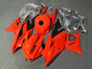 Billigste Yamaha YZF R3/R25 Motorrad Verkleidung 2019-2021 - Rot