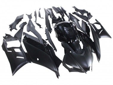 Billigste Yamaha YZF R3/R25 Motorrad Verkleidung 2019-2021 - Matt Schwarz