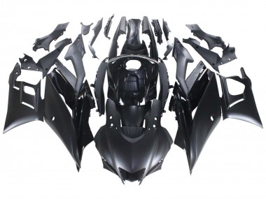 Billigste Yamaha YZF R3/R25 Motorrad Verkleidung 2019-2021 - Matt Schwarz