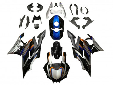 Billigste Yamaha YZF R3/R25 Motorrad Verkleidung 2019-2021 - Silber Orange Blau Schwarz