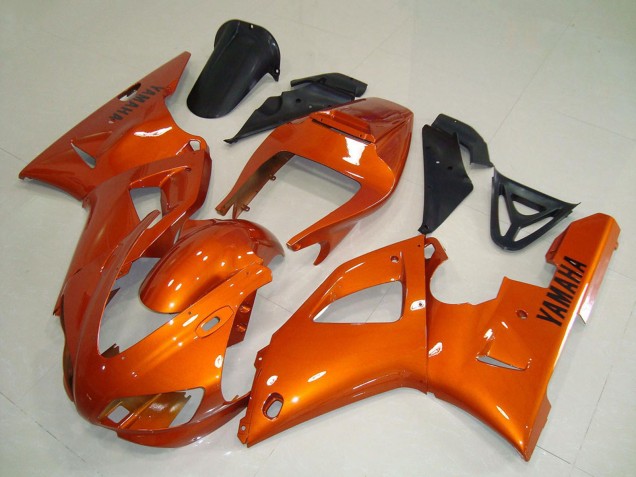 Billigste Yamaha YZF R1 Motorrad Verkleidung 1998-1999 - Orange