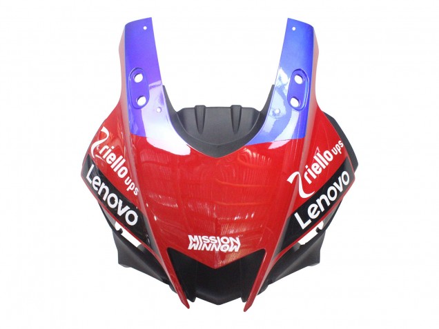 Billigste Yamaha YZF R3/R25 Motorrad Verkleidung 2019-2021 - Rot Lila Schwarz Valsir Lenovo