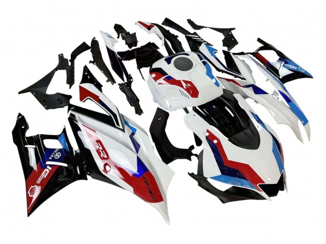 Billigste Yamaha YZF R3/R25 Motorrad Verkleidung 2019-2021 - Weiss Blau Rot Glanzendes Schwarz