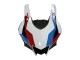 Billigste Yamaha YZF R3/R25 Motorrad Verkleidung 2019-2021 - Weiss Blau Rot Glanzendes Schwarz