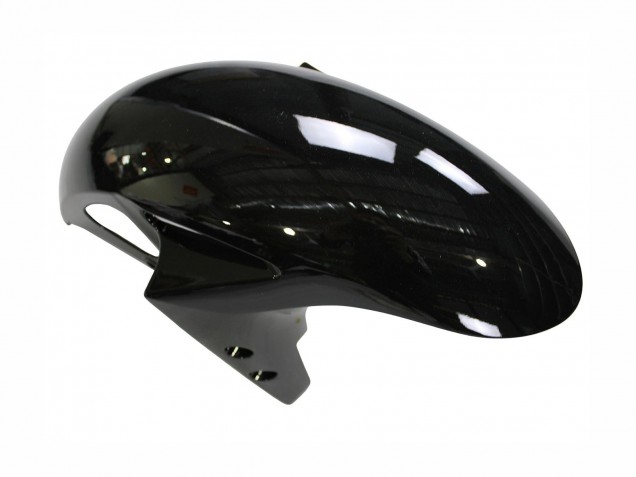 Billigste Yamaha YZF R3/R25 Motorrad Verkleidung 2022-2024 - Glanzendes Schwarz