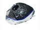 Billigste Yamaha YZF R3/R25 Motorrad Verkleidung 2022-2024 - Marble Schwarz Silber Blau Geschmiedet Carbonfaser Stil