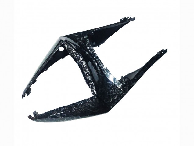 Billigste Yamaha YZF R3/R25 Motorrad Verkleidung 2022-2024 - Marble Schwarz Silber Blau Geschmiedet Carbonfaser Stil