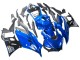 Billigste Yamaha YZF R3/R25 Motorrad Verkleidung 2022-2024 - Blau Schwarz ENEOS
