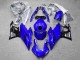 Billigste Yamaha YZF R3/R25 Motorrad Verkleidung 2022-2024 - Blau Schwarz ENEOS